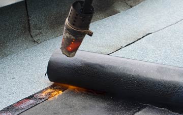 Acton Place asphalt roofing replacement