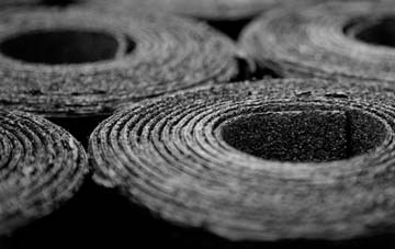 Acton Place bitumen roof disadvantages