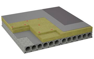 considerations of Acton Place flat roofing insulation