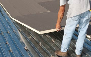 benefits of insulating Acton Place flat roofing