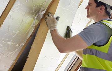Acton Place loft insulation