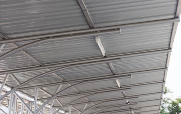 installing Acton Place metal roofing