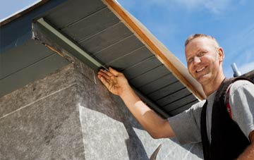soffit installation Acton Place
