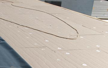 Acton Place tapered insulation advantages