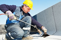 Acton Place felt roofing